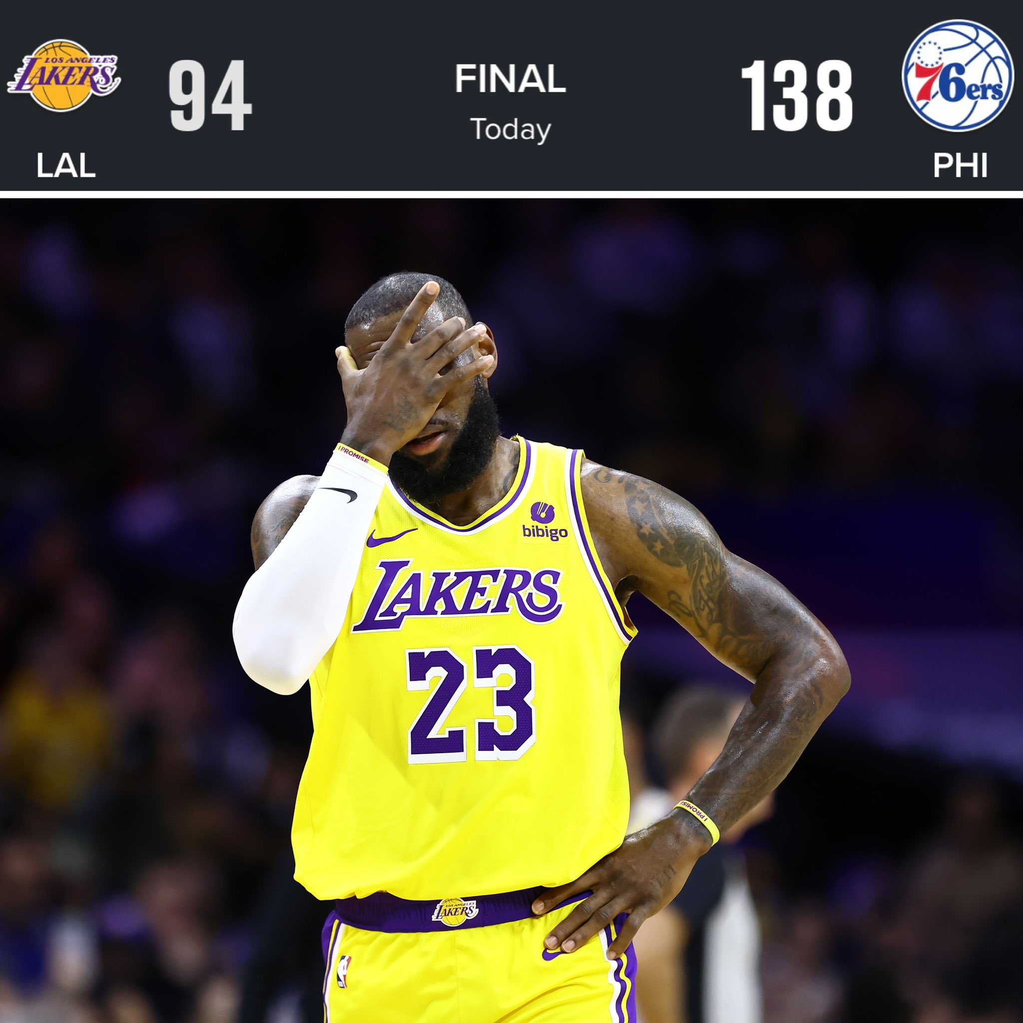 Lakers losses deals