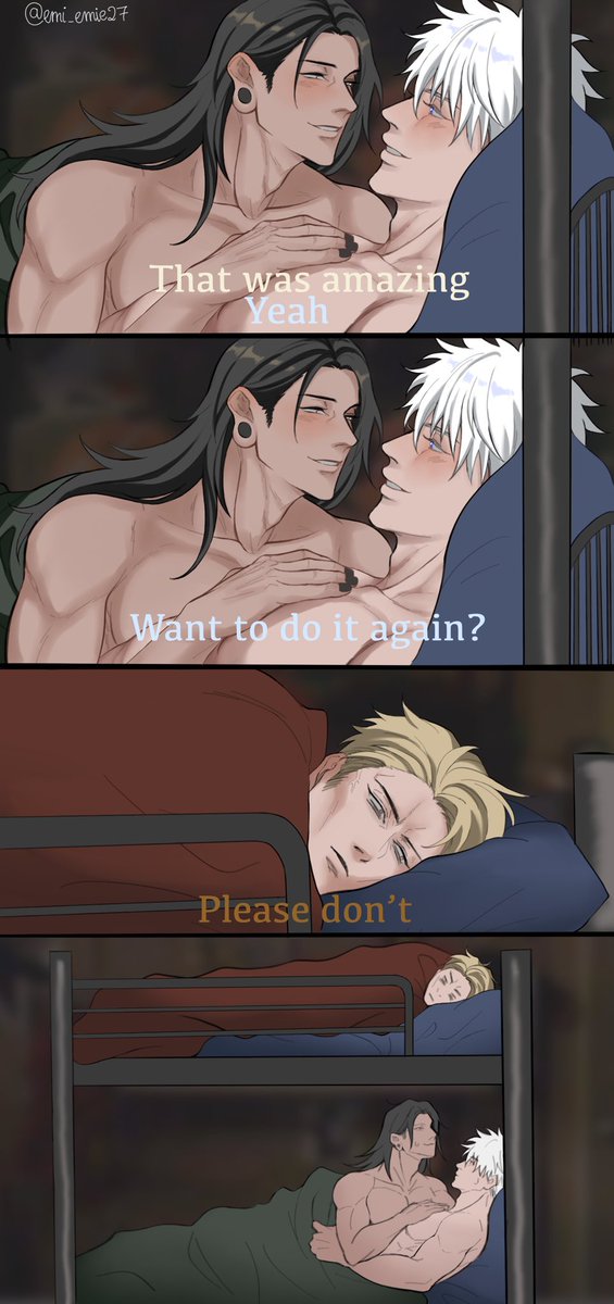 Drawing meme to get out of artblock…
#jjk #satosugu