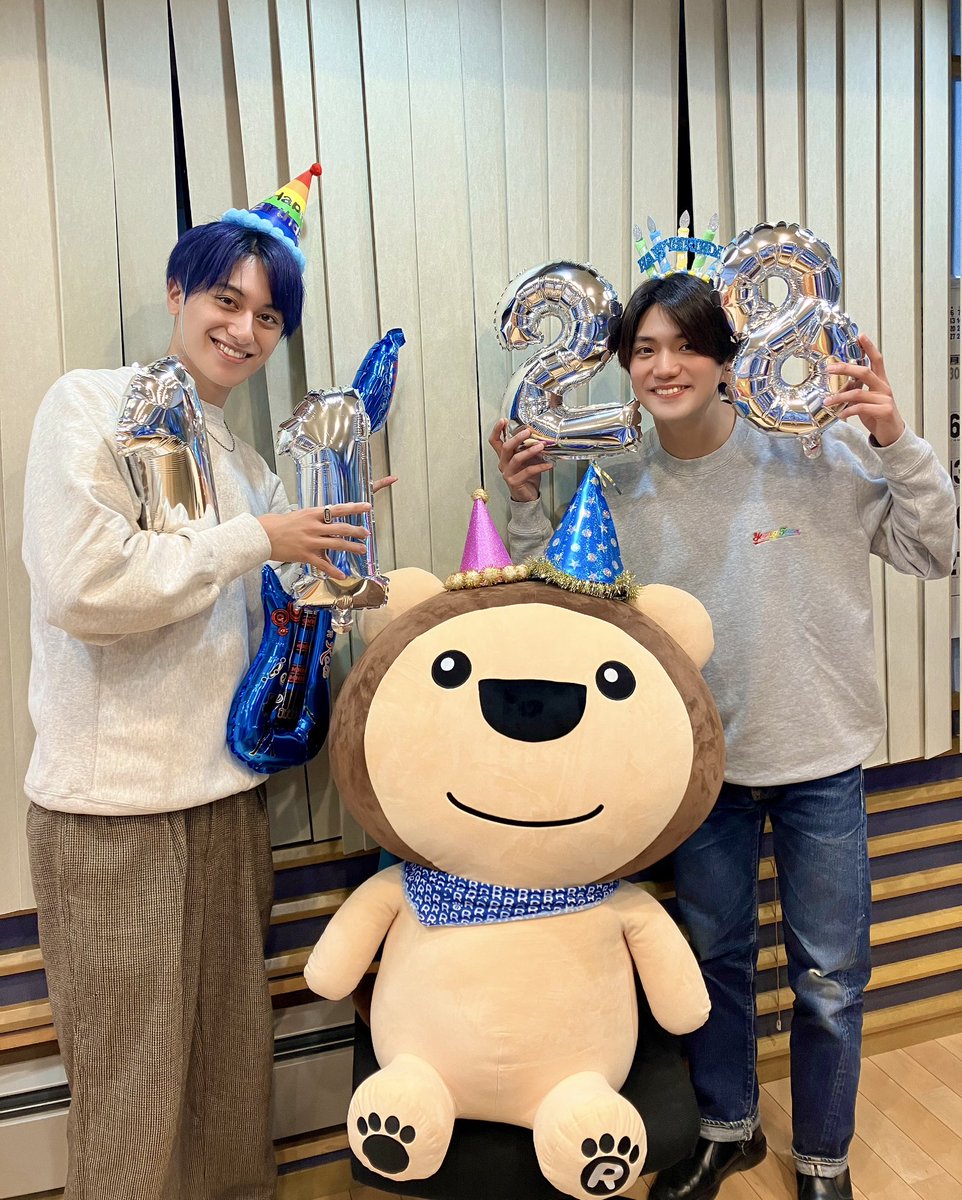 💙👖HAPPY BIRTHDAY 正門くん🍶💙 身体は締めても 番組は3分前に締めず