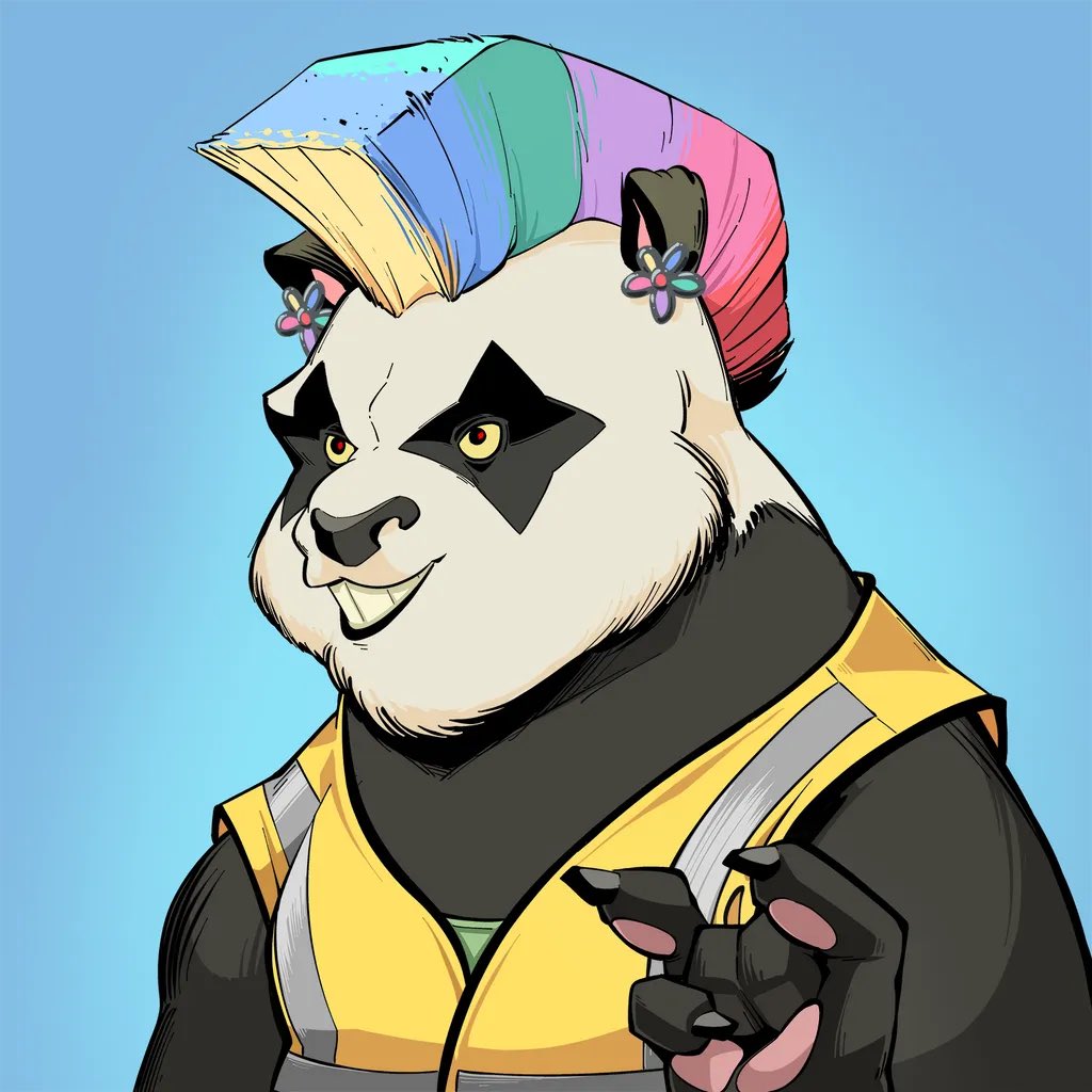 yatznft's tweet photo. No one can predict the future but I am looking forward to seeing how
@PandaSocietyNFT
@ChilledKongs
@TheCNFTvault
Integrate into the @EpochLabz ecosystem
#playingattention
#communityiskey
#chillin
#LFPanda
#vaultkeepers
#whatishidden
$Copium
$Bamboo
$Gold https://t.co/OpdlCvqoBS