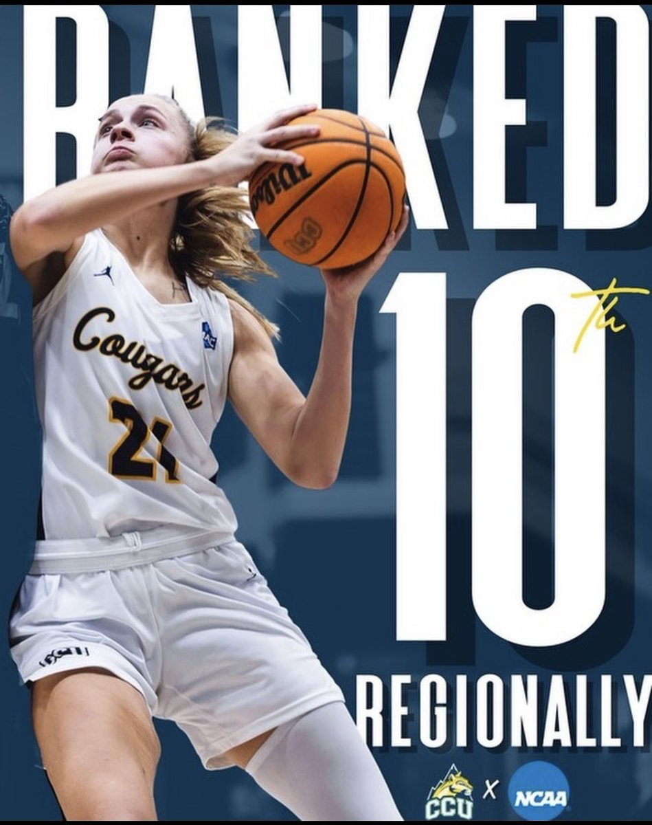 ccu_wbb's tweet photo. Keep Climbing #clawsout #onlythebegining https://t.co/a1t56QGQBV