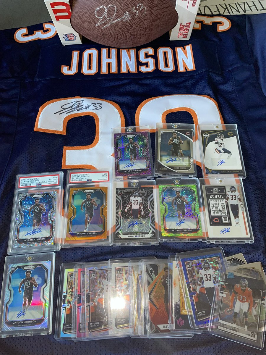 Ryyzoh's tweet image. Jaylon Johnson PC update 🔥🔥@NBAxJay1 Still looking to buy low numbered and autos