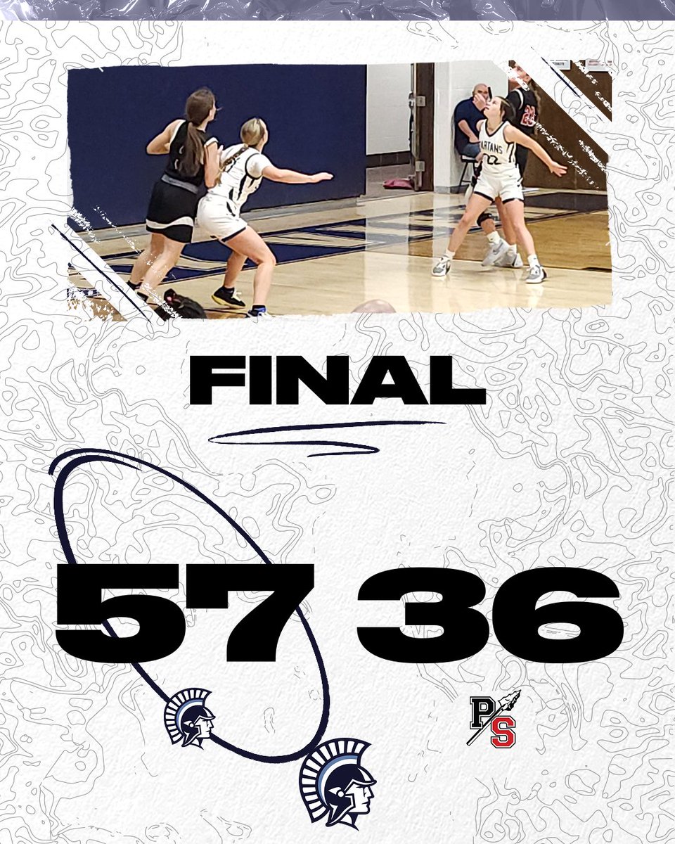 SpartansView's tweet photo. The Lady Spartans Basketball teams both had WINS for their home opener of the season against Preble Shawnee!
Leading varsity:
Ferguson-24
Lemke-15
Jennings-9 https://t.co/FbGVRgzWXi