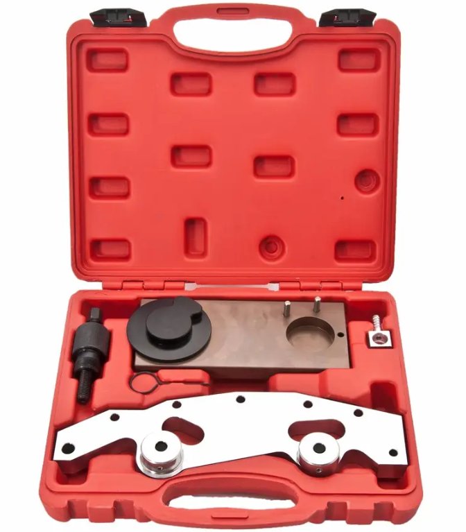 yngjnyng20's tweet image. BMW M52TU/M54/M56 Engine Double Vanas Camshaft Alignment Tool Set Kit

Material:Steel
Model NO:JC9004

jocentools.com/bmw-m52tum54m5…
#compressortools #Braketool #Clutchalignmenttools #Radiatortools #Wheelbearingtools #Tools #Wholesale