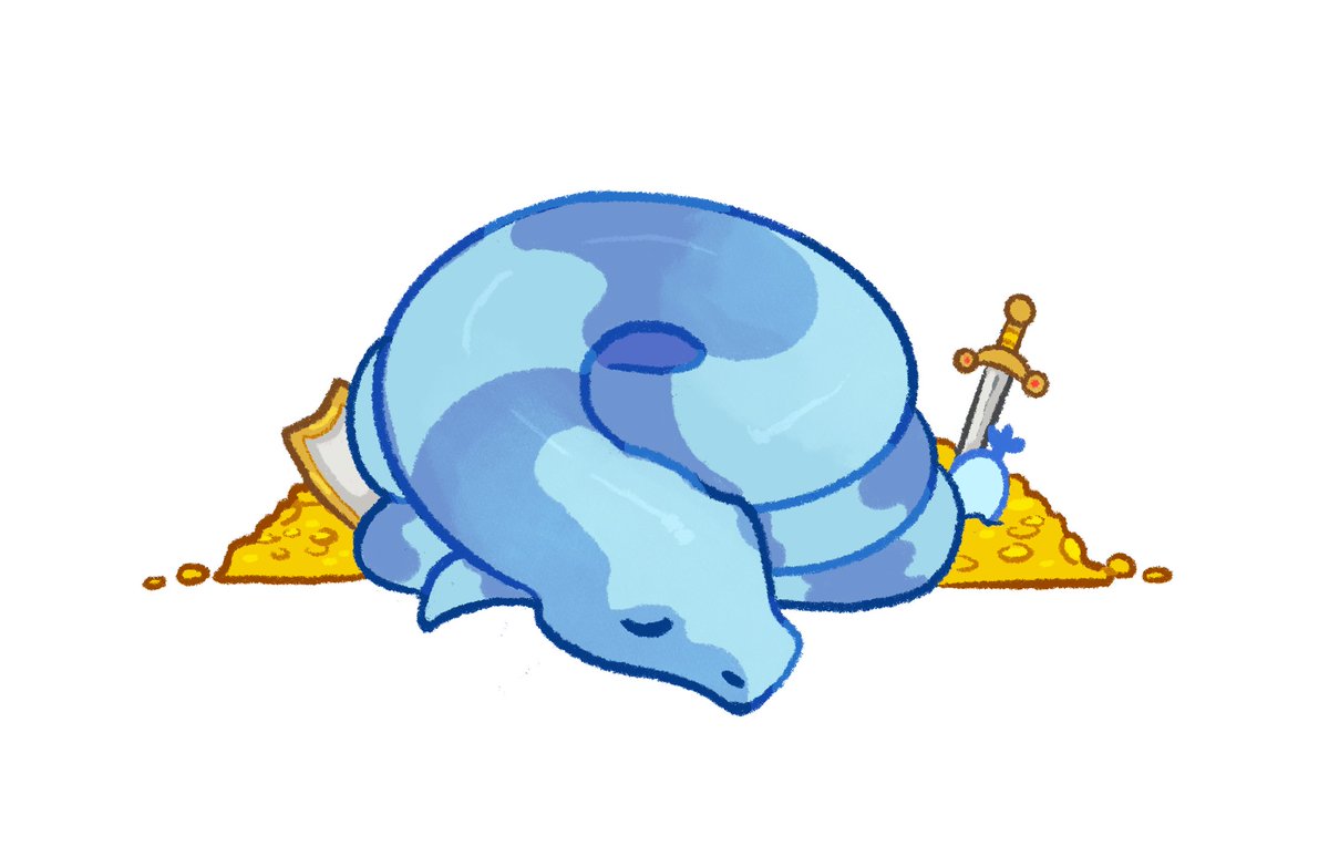 The Snowager is currently sleeping...