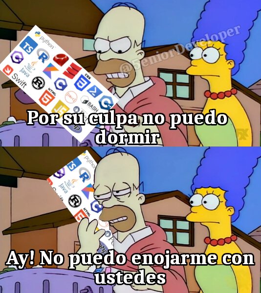 5eniorDeveloper's tweet photo. Nadie puede odiar la programación! https://t.co/TStRhbEujB