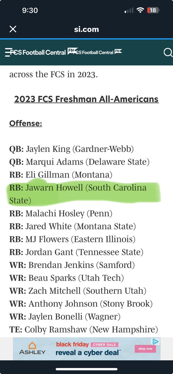 phaberkamp's tweet image. Not surprised, but 💯 proud of this kid! Congrats @HowellJawarn - keep making them hear you!!!

#TeamBeastmode 
#NextLevelBlueDevilsⓂ️🏈