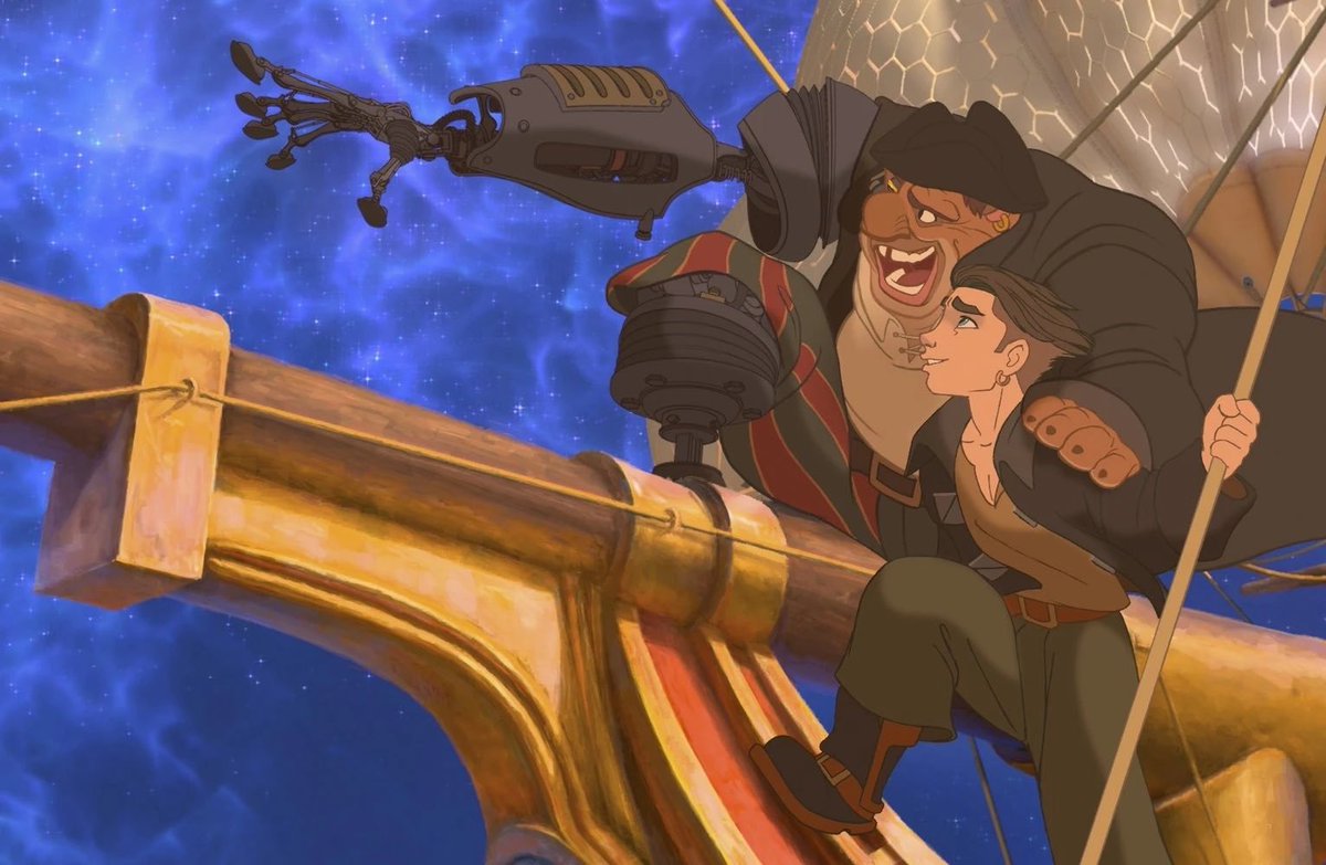 porqueTTarg's tweet photo. "Planeta del Tesoro": 

Porque hoy se cumplen 21 años del estreno de la película de Disney en los cines. https://t.co/TMCmCBUX3L