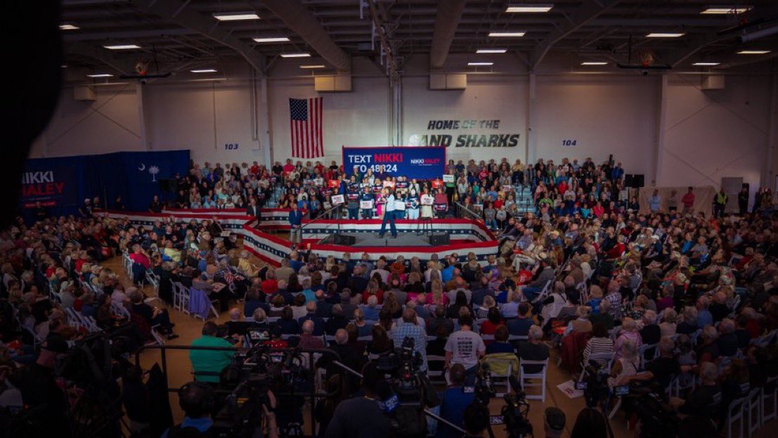 South Carolina is ready to make America #StrongandProud and ready to start winning again.