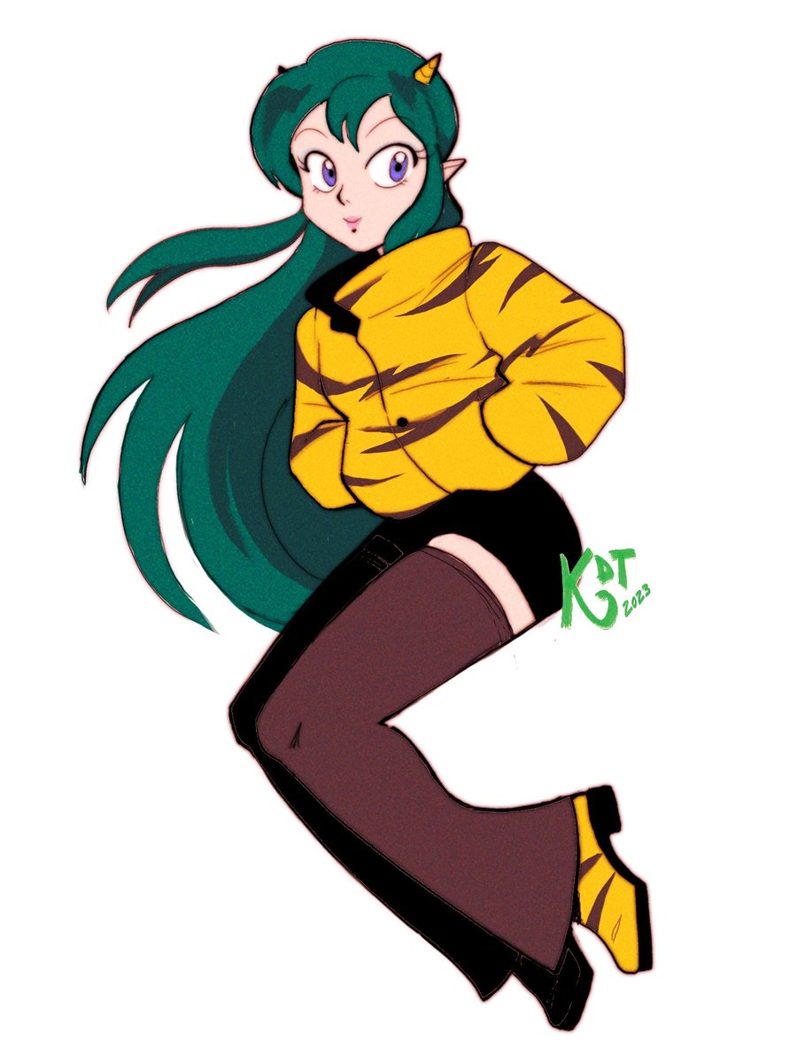 jizzy_art's tweet photo. Lum 💛#uruseiyatsura #うる星やつら https://t.co/4EnodUrWrK