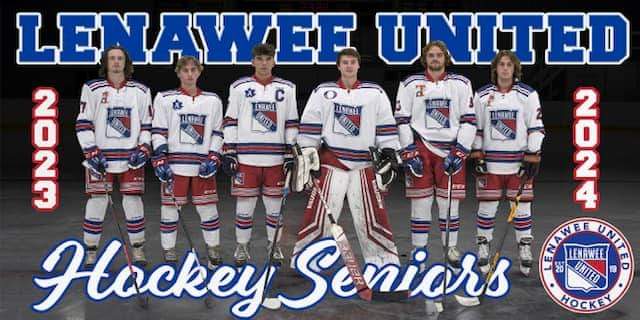 Join us in celebrating our Seniors!!!!
Carson Ritz (Adrian)
Ryan Riddick (Adrian)
Seamus McCarley (Tecumseh)
Brennan Cornack (Tecumseh)
Connor Wilson (Tecumseh)
Seth Kordyzon (Onsted)