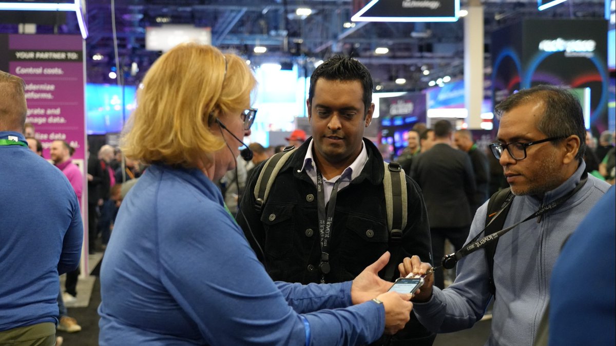 Informatica's tweet image. Welcome to booth #252 at #AWSreInvent!
Join us here all week for...
🎁 Free giveaways
📊 Demos
🎟️ Raffles
...and much more!
Bring us your data challenges, and we'll bring our experts!
See you at the Welcome Reception till 7 PM!
#AWS_Partner @AWS