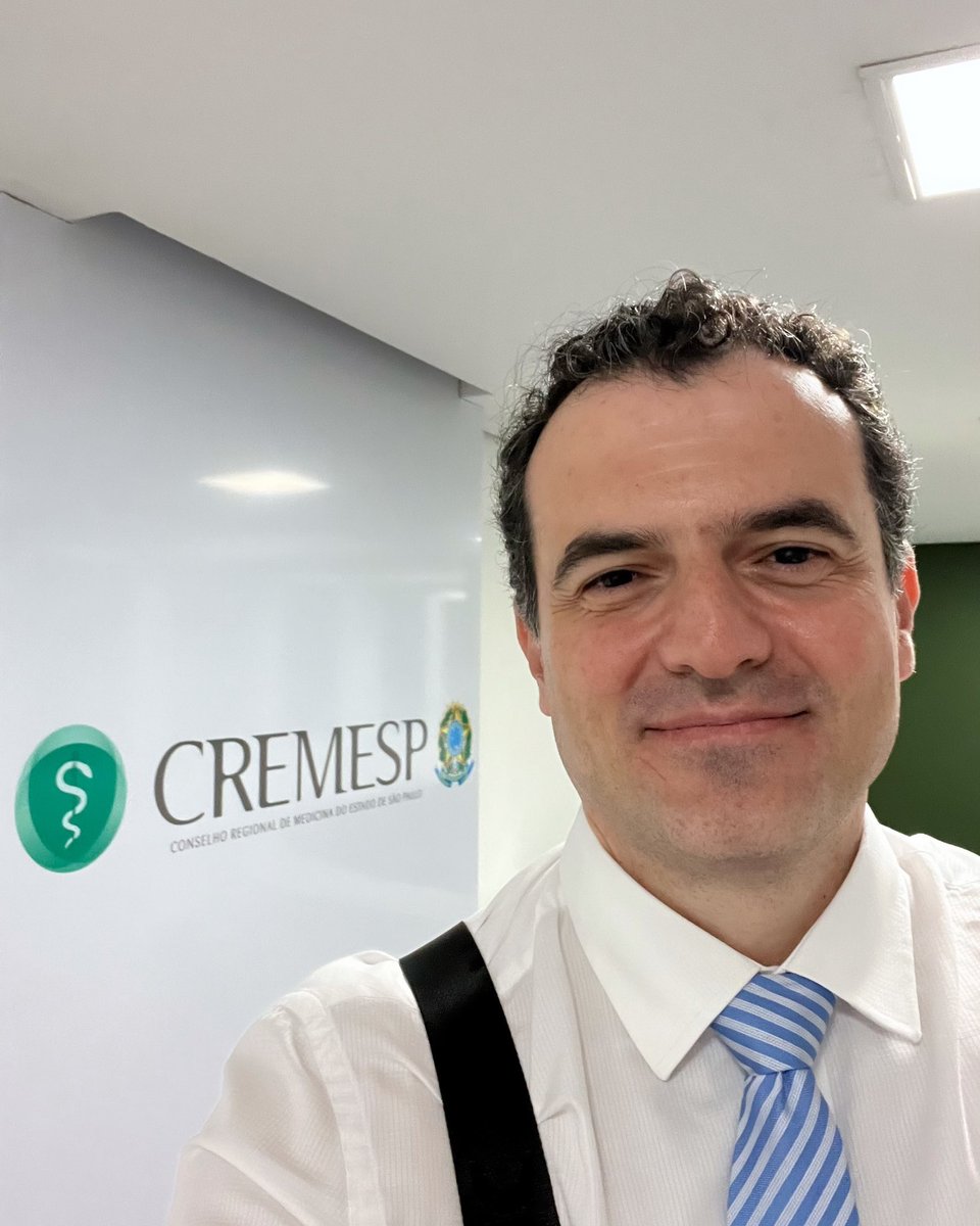 Hoje à noite iniciei uma função nova como integrante da Câmara Técnica de Ginecologia e Obstetrícia do CRM (CREMESP). Me senti muito bem recebido e foi um prazer conhecer colegas novos e rever colegas antigos.