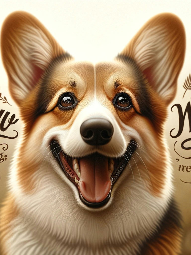 banki358's tweet image. &quot;Meet the happiest pup to brighten your day! 🐶✨ With eyes full of love and a smile that&apos;s contagious, this little buddy is here to remind you to find joy in the simple things. Share this with someone who needs a smile today! #CorgiJoy #SmileMore #DogLovers&quot;