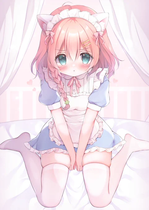 #いいニーハイの日  白が好きです…!