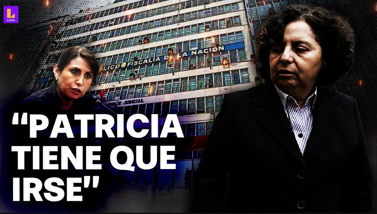 Latina_Noticias's tweet photo. 🚨 Susel Paredes llegó a la fiscalía y arremetió contra Patricia Benavides: "Tiene que irse".
#BNMN

#VIDEO ➡️ https://t.co/Ie8dpXtOAQ

📲🖥️ Suscríbete a nuestro canal de YouTube.
#LatinaNoticias https://t.co/aVZVc27b9A