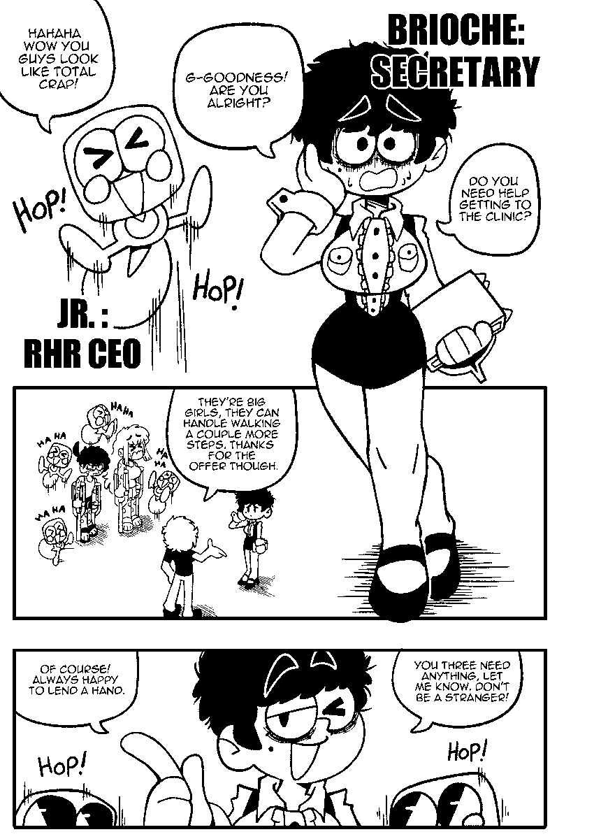 Chapter 4 of Red Hot Roller is public! Go read it! 

🔽Link Below 🔽 