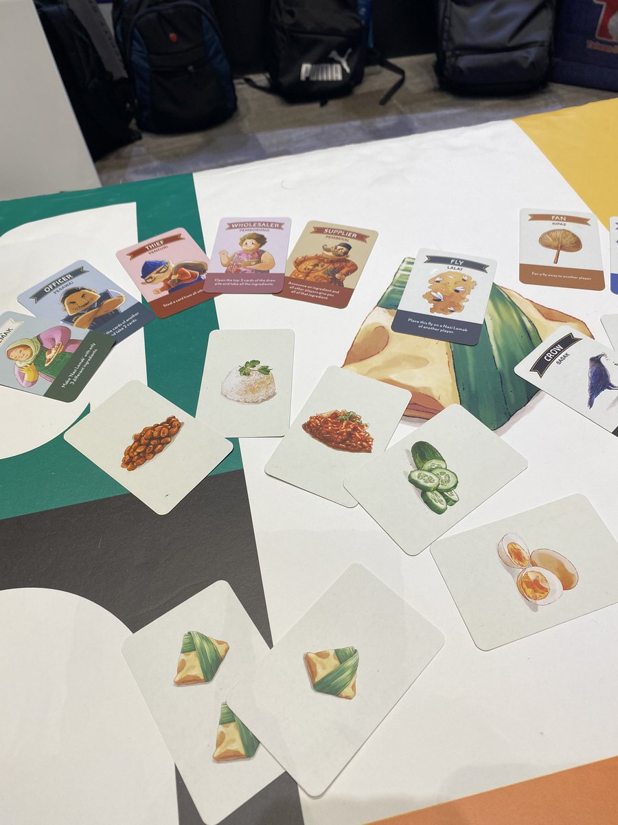 PlumTran's tweet photo. I am gonna start posting about #abgf2023 this game look so so so yummy #abgf #asianboardgamefestival https://t.co/R9ph3OpySA