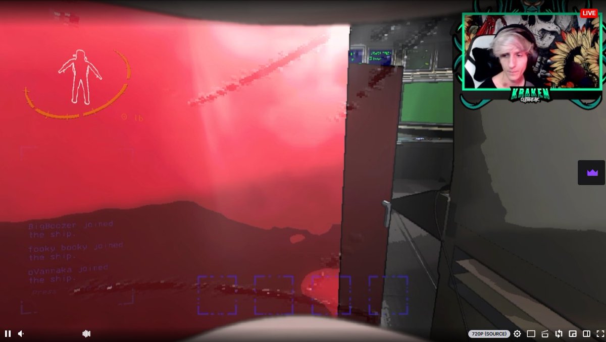 KrakenOutbreak's tweet photo. Playing some #LethalCompany with some dumbies :D #live #twitch #streaming 
https://t.co/CpHiCYYkl8 https://t.co/mpe06V2aGP