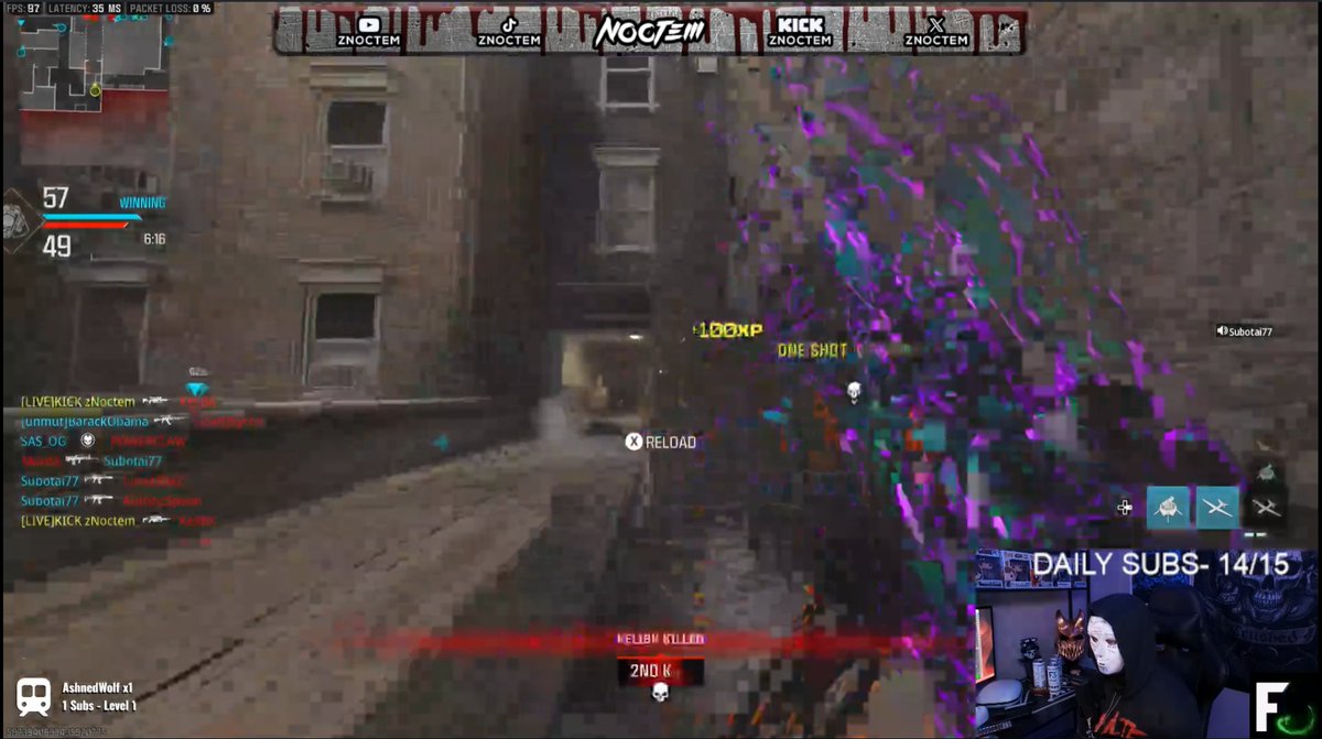 CrightonTTV's tweet photo. hey @kick @KickCommunity.... get this man on front page asap...  this shit is unreal!

drop this man a follow and hype him up!

@zNoctem 
@F3Energy

https://t.co/RMXKhilrEM

#frontpage #kick #topstream #streamers #streamersupport https://t.co/jG3zpvszyc