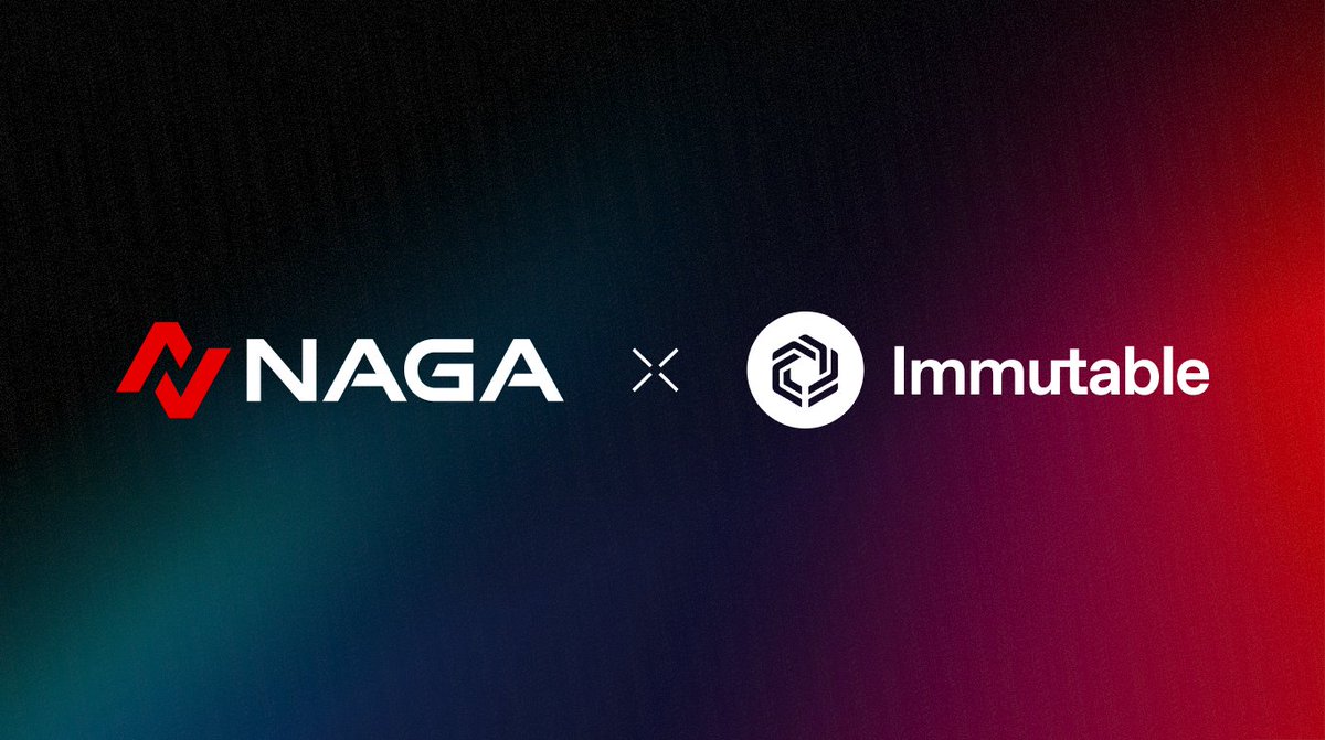 GamefiNaga's tweet photo. 🥳NAGA is excited to announce that we have joined the Immutable @Immutable partner ecosystem.

Immutable is the preferred developer platform for building & scaling web3 games on Ethereum and together. 🤩

NAGA can provide comprehensive solutions for game developers and players, integrating multi-chain game libraries, NFT Launchpad and NFT trading market, game live streaming, and other content with unparalleled usability and engaging experiences while retaining Ethereum-grade security.

#Web3gaming