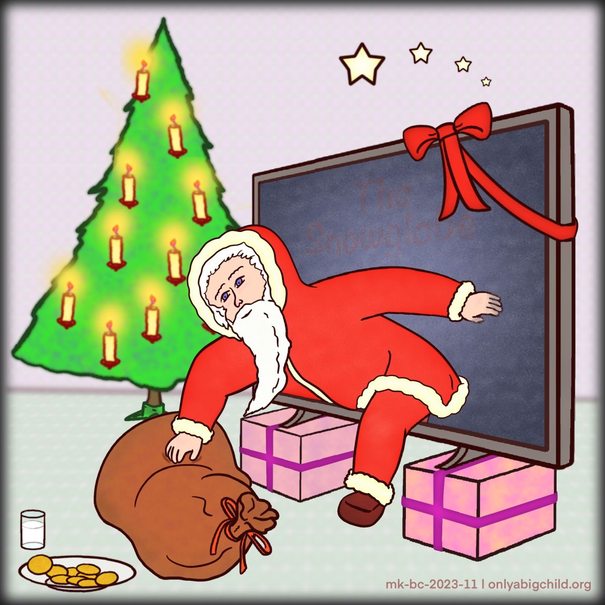 onlyabigchild's tweet photo. ... if Santa enters your home to wish a Merry Christmas and a Happy New Year ...
#stclaus #santaclaus #christmas #xmas #tree #gifts #drawing #toldworld #storytelling #illustration #streamer #streaming https://t.co/laxWnaJ9qR