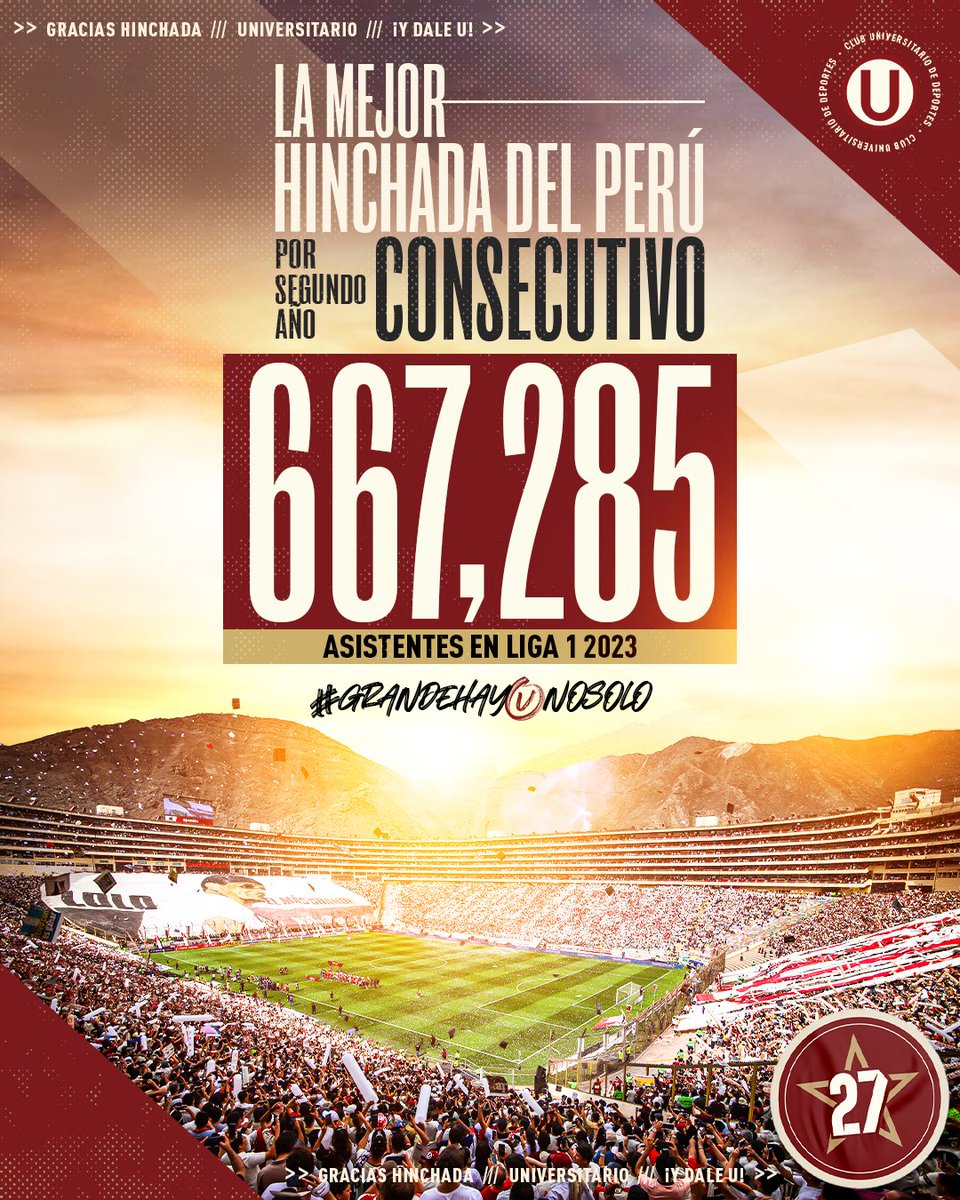 Universitario tweet picture