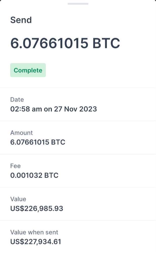 Alextrade01's tweet photo. A successful withdrawal payments https://t.co/W2LgED0gQU