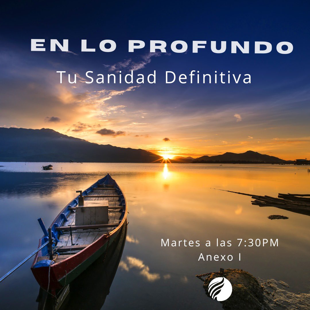 ivandelatorrec1's tweet photo. Ven al Discipulado En lo Profundo, Tu Sanidad Definitiva. Martes a las 7:30 pm. Asambleas de Dios Sierra Bayamón. Existimos para difundir el Evangelio y CRECER. https://t.co/HEhuOr02F5