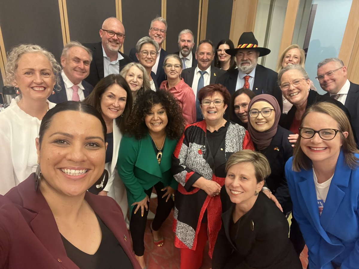 Senator Penny Wong (@senatorwong) on Twitter photo No retirement from the Senate will be felt more deeply than <a href="/SenatorDodson/">Patrick Dodson</a>’s.
His leadership has taught grace, humility, wisdom and courage.
I will miss his counsel, his resolve, his humour.
But I look forward to many more years of friendship. No retirement from the Senate will be felt more deeply than <a href="/SenatorDodson/">Patrick Dodson</a>’s.
His leadership has taught grace, humility, wisdom and courage.
I will miss his counsel, his resolve, his humour.
But I look forward to many more years of friendship.