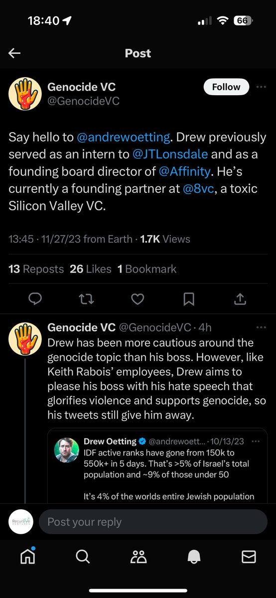 Recursive Ventures tweet media