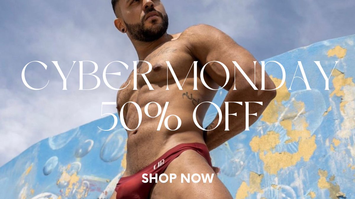 🚨 50% off Cyber Sale ! Hurry before it ends. shopdebonairmen.com