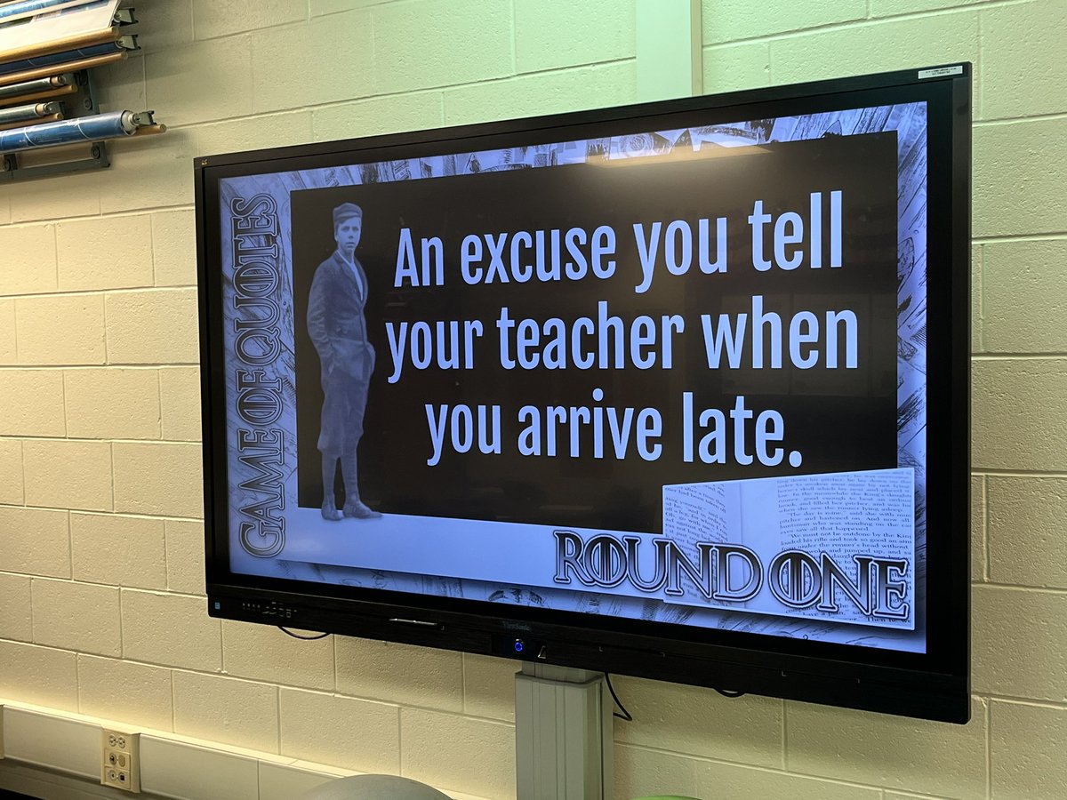 54Mr_Meyer's tweet photo. Exploring the rich tapestry of the new wave of #immigration @D54Keller. 🌎 Introduced the lesson with several rounds of @eduprotocols #GameofQuotes.
“Can we do this again?” was a common phrase throughout each period. #ditchbook #sschat https://t.co/lTUOimXes1