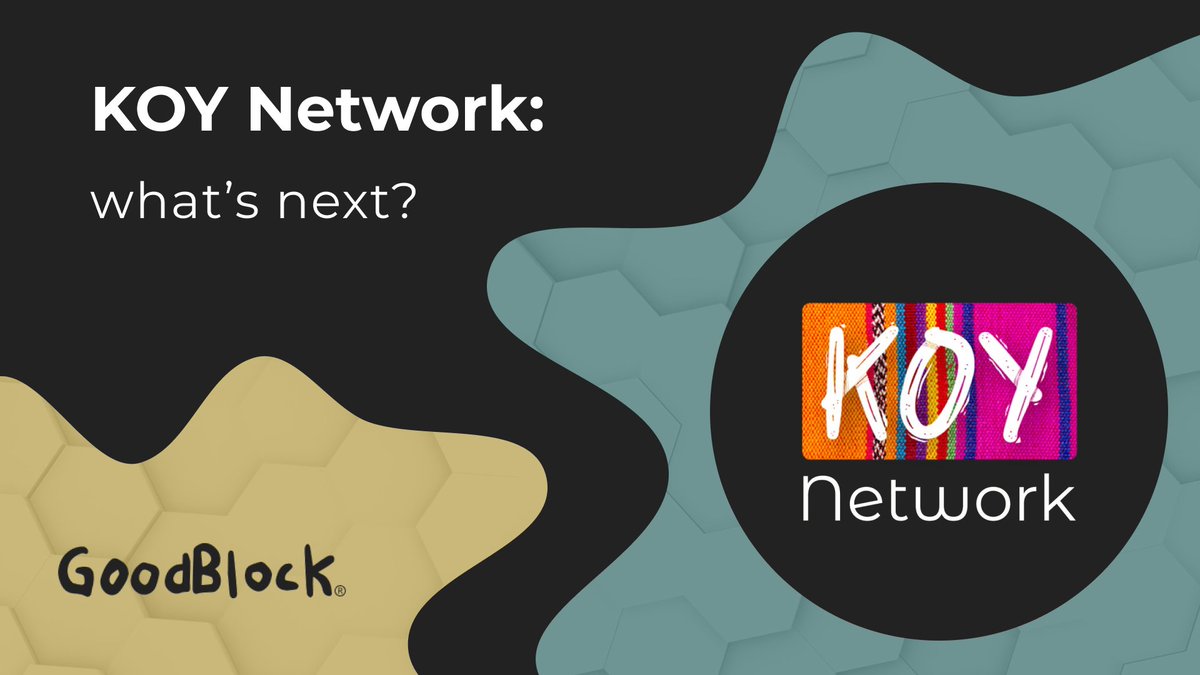 GoodBlock® tweet media