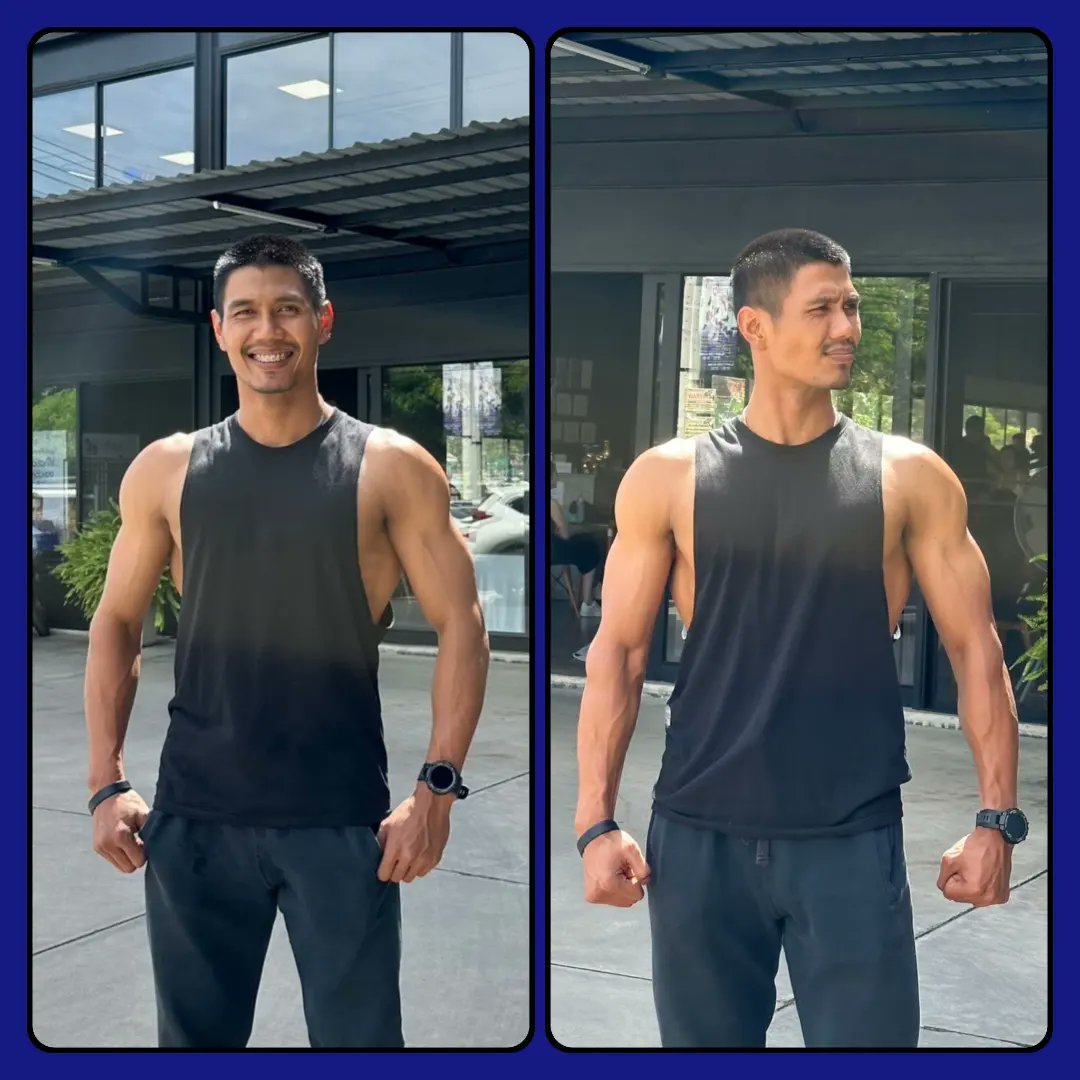 CHANONP8's tweet photo. ไม่ว่าคุณอายุเท่าไหร่? 🤔
อย่าหยุดที่จะพัฒนาตัวเอง 🥵🏋🏾‍♂️🏃🏾‍♂️
ค้นหาตัวเอง 🧐
และเป็นตัวเองในเวอร์ชั่นที่ดีที่สุด 😤

#fitness 
#nutrition 
#lifestyle 
#routine 
#fitforlife 🇹🇭 https://t.co/QBkPGS510z