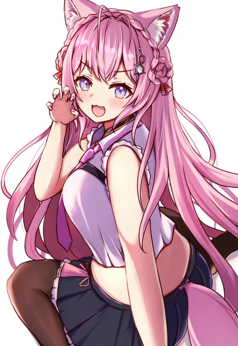 こよちゃん2周年おめでとう～!! #博衣こより2周年 #こよりすけっち