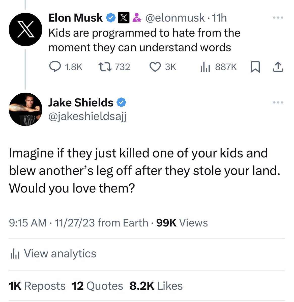 Jake Shields tweet media