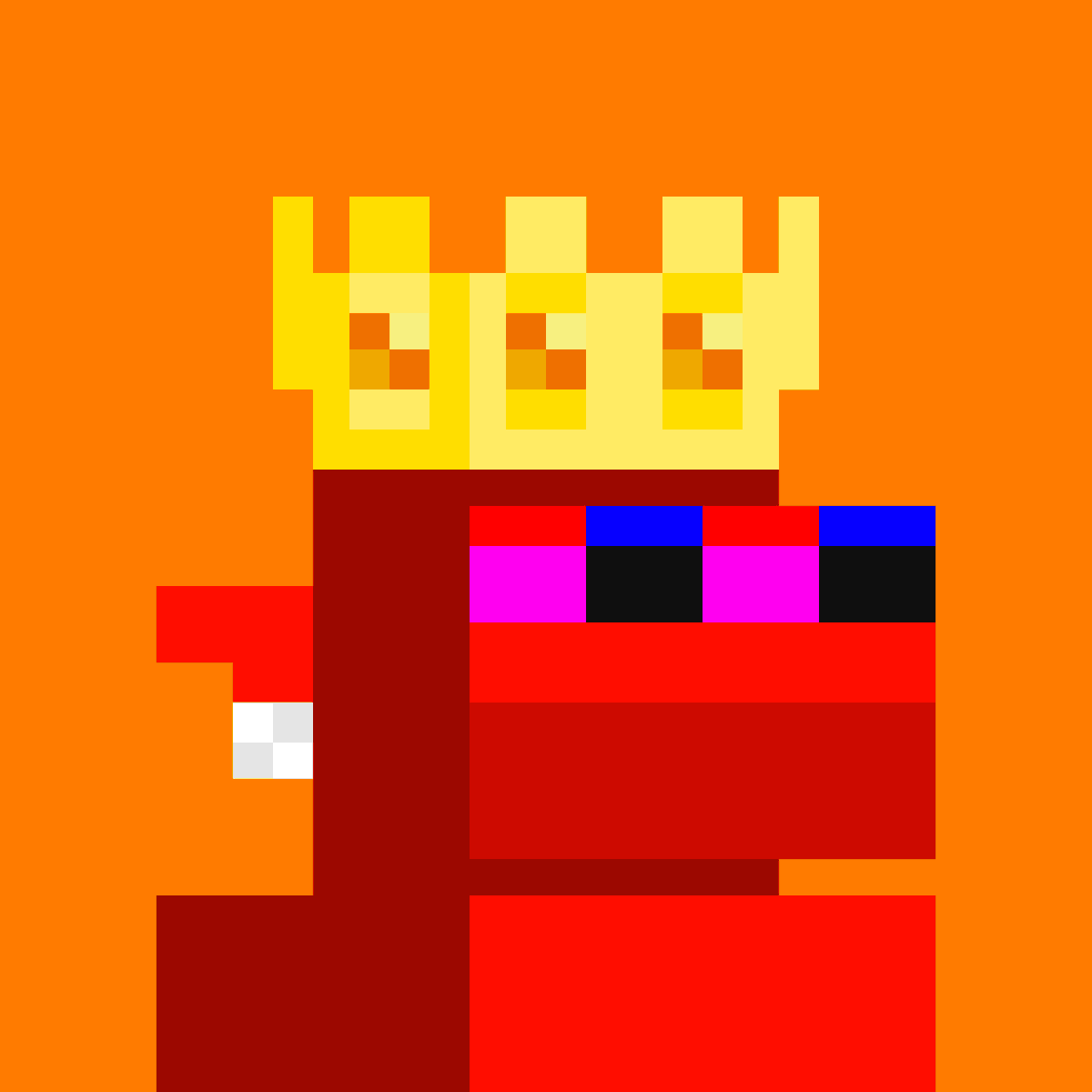 odyssefsfg's tweet photo. I need this clean pixel art for my collection right now.@nodemonkes https://t.co/2vFa3fxv5D