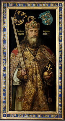 4 Dec 771: #Charlemagne becomes sole King of #Frankish Kingdom when his brother #King #Carloman I dies. They had co-ruled before his death. #royalty #History  #OTD   #HolyRomanEmperor #aachen  #ad amzn.to/3mDEP5T