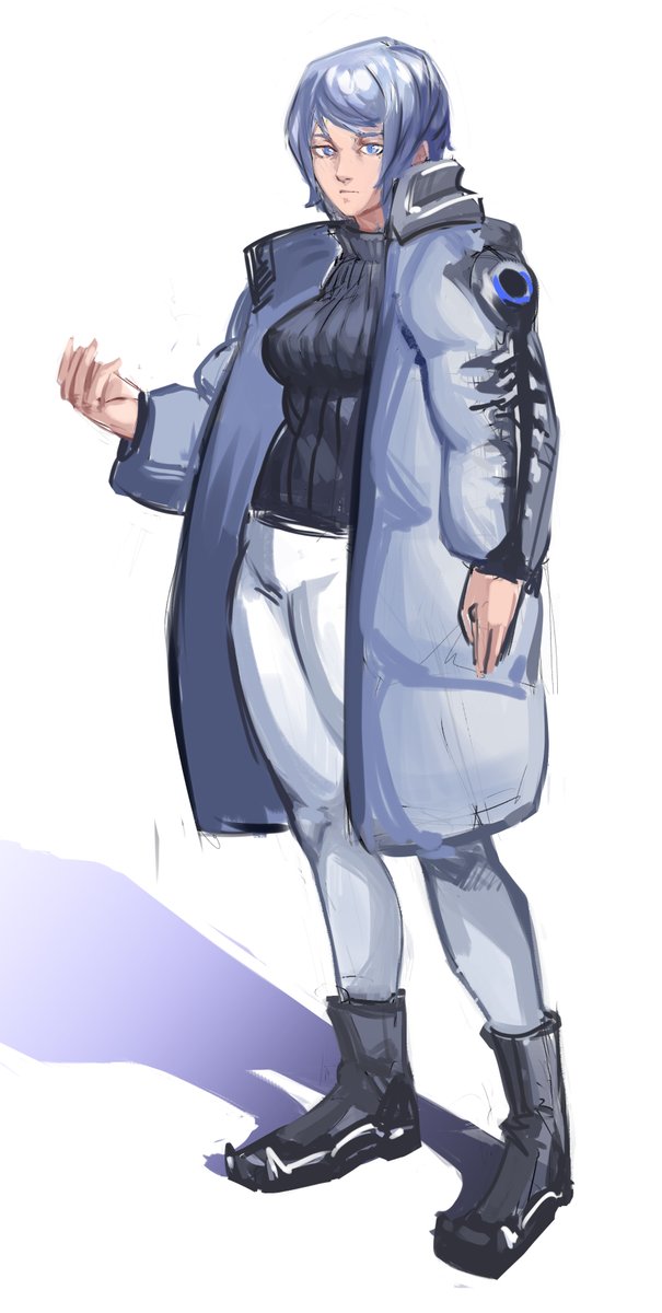 veritate17's tweet photo. Day 19 of drawing till I get a job
Sometimes uni decides to drain all my time and energy for 1-2 days of the week and then just leave all my other weekdays almost completely empty. Sorry if the quality of this one is worse than usual https://t.co/kudC0trCsT