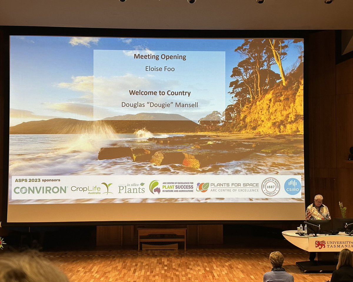 Matthew Gilliham (@ionplants) on Twitter photo At the opening of the first standalone <a href="/asps_ozplants/">Australian Society of Plant Scientists</a> conference since 2019. A welcome that will stay in mind for a long time. Looking forward to an engaging conference. To kick off, a student session sponsored by <a href="/CoEPlantSuccess/">ARC Centre of Excellence for Plant Success</a> - then our public <a href="/plants4space/">@Plants4Space</a> session! At the opening of the first standalone <a href="/asps_ozplants/">Australian Society of Plant Scientists</a> conference since 2019. A welcome that will stay in mind for a long time. Looking forward to an engaging conference. To kick off, a student session sponsored by <a href="/CoEPlantSuccess/">ARC Centre of Excellence for Plant Success</a> - then our public <a href="/plants4space/">@Plants4Space</a> session!