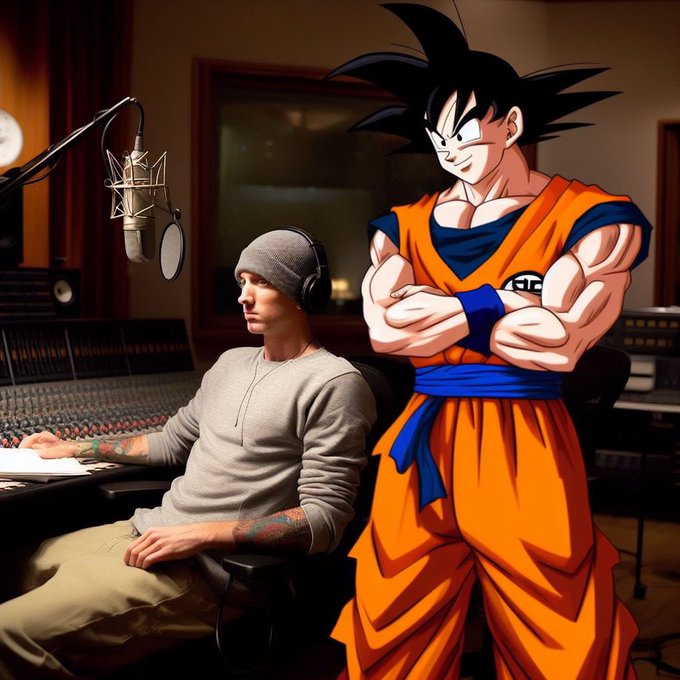 BREAKING NEWS‼️‼️ - @Eminem currently is in the studio with @Goku   #rap #eminem #goku https://t.co/<a class="tags" target="_blank" title="On Twitter" href="/?out=eyJ0eXAiOiJKV1QiLCJhbGciOiJIUzUxMiJ9.eyJpYXQiOjE3MjY1NTk3NTUsImlzcyI6InR3cG9ybnN0YXJzLmNvbSIsIm5iZiI6MTcyNjU1OTc1NSwiZXhwIjoxNzU4MDk1NzU1LCJyZWRpcmVjdF91cmwiOiJodHRwczovL3R3aXR0ZXIuY29tL0VtaW5lbSJ9.bf34hRcNiVyOUhwczPrqCOhBnvJ-uSnEXXoOd0O69OQwAWA27X5R5HyFT1vrSvoKLoFg2rEuU7_Xf19wabLmBA">@Eminem</a><a href="/tag/rap"class="tags"><span>#rap</span></a><a href="/tag/eminem"class="tags"><span>#eminem</span></a><a href="/tag/goku"class="tags"><span>#goku</span></a>