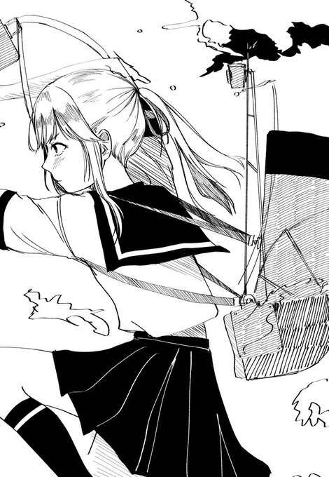 これは以前、描いたけどしっくり来なかったので没になった薄雲