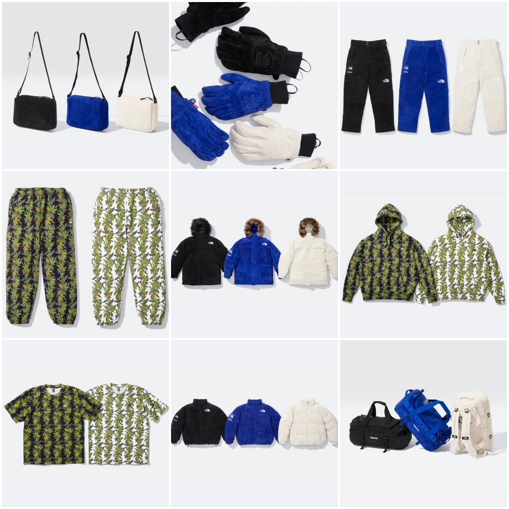 fullress's tweet photo. 【SUPREME 2023 F/W】
▼ week 15 12/2 11:00~発売予定

・海外のリリースアイテム+海外価格予想(最新版)
・Supreme/The North Face "Suede Collection"

https://t.co/eFXeaIRgz0
#supreme #シュプリーム #supreme2023fw
supcommunity https://t.co/lGdLH4ZeVj