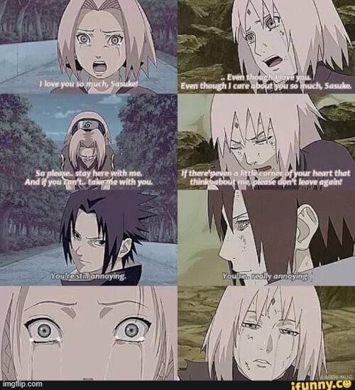 CaterpiIIar566's tweet photo. Was it hinata who was so obsessed with a boy she wanted to see him piss, Was it hinata who begged a man to love her back, let a man humiliate her many times or pasted her own picture over another woman just because she didn't have any picture with her husband? No it was sakura😂 https://t.co/ugXIaWn0Aa