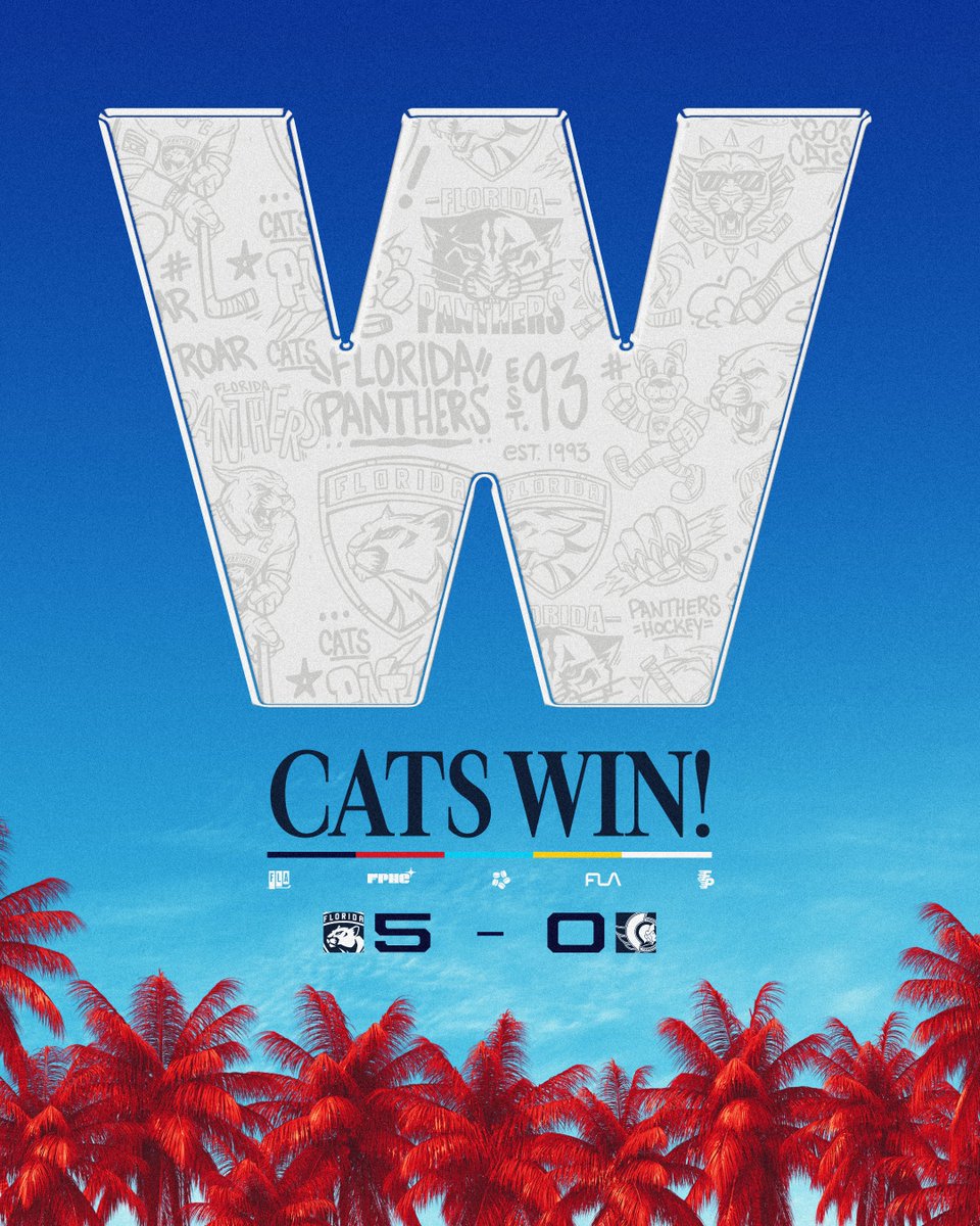 FlaPanthers's tweet photo. 😅

cats win ! https://t.co/JW1ir2FhBz
