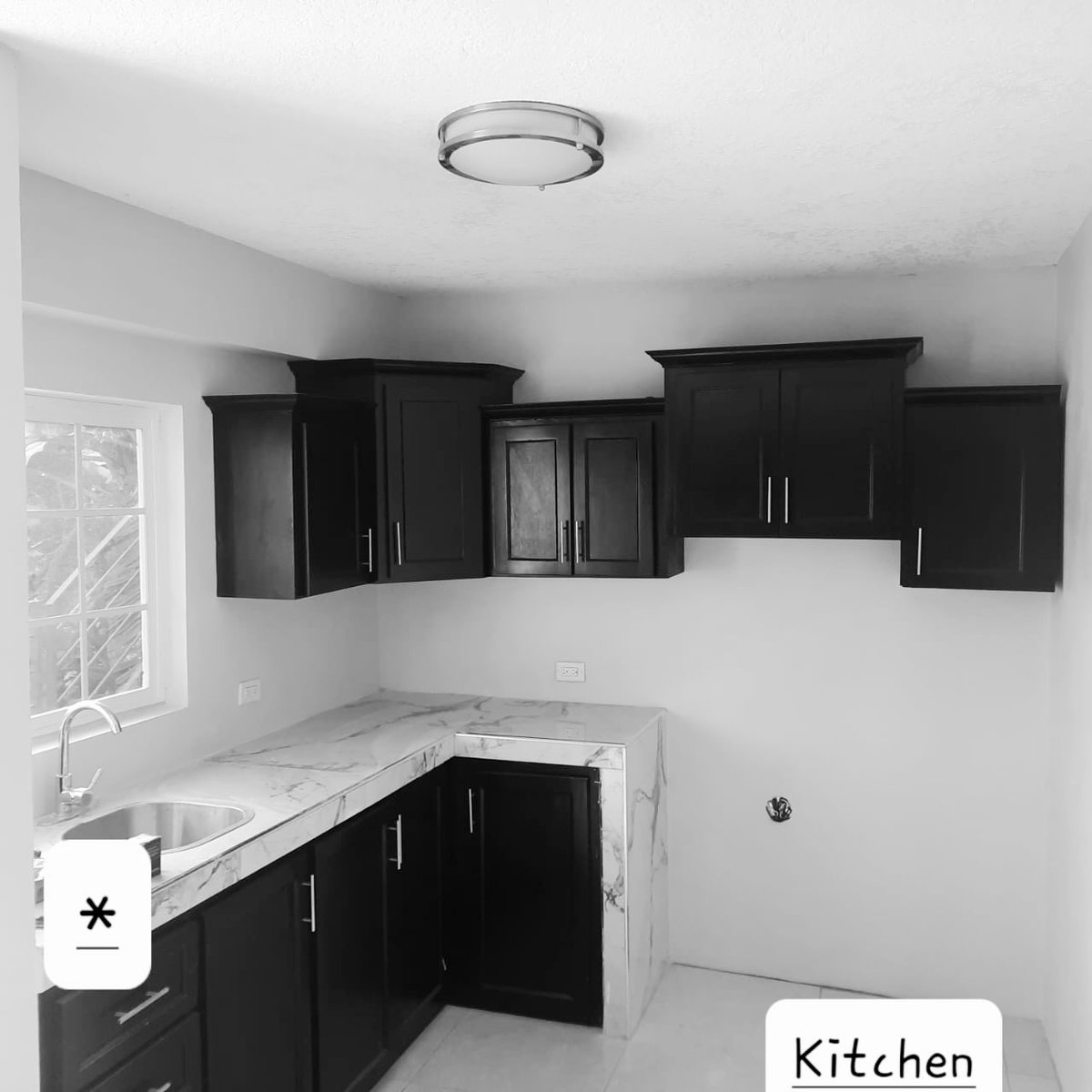 carltongstew's tweet photo. ❗️FOR RENT❗️
1 B/R, Kitchen, bathroom, living room, balcony, solar water heater, private wash area, secured parking with automatic gate. - Located off Old Stony Hill Road- $90,000 mthly. https://t.co/AON3UqGC2s