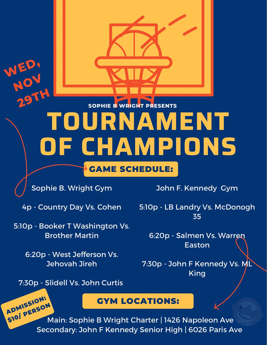 It’s that time of the year🏀🏀🔥🔥<a href="/sbwbasketball/">#warriorproud</a> <a href="/BirdAntoine/">Coach Bird</a> <a href="/IgotgameWALLACE/">Coach Rob Wallace</a> <a href="/Mal_Mundy/">Mal Mundy</a> <a href="/drsmimms/">Darius Mimms</a> <a href="/ShaunDumasBBall/">Coach Shaun Dumas</a> <a href="/CountryDaybball/">Metairie Park Country Day Boys Basketball</a>