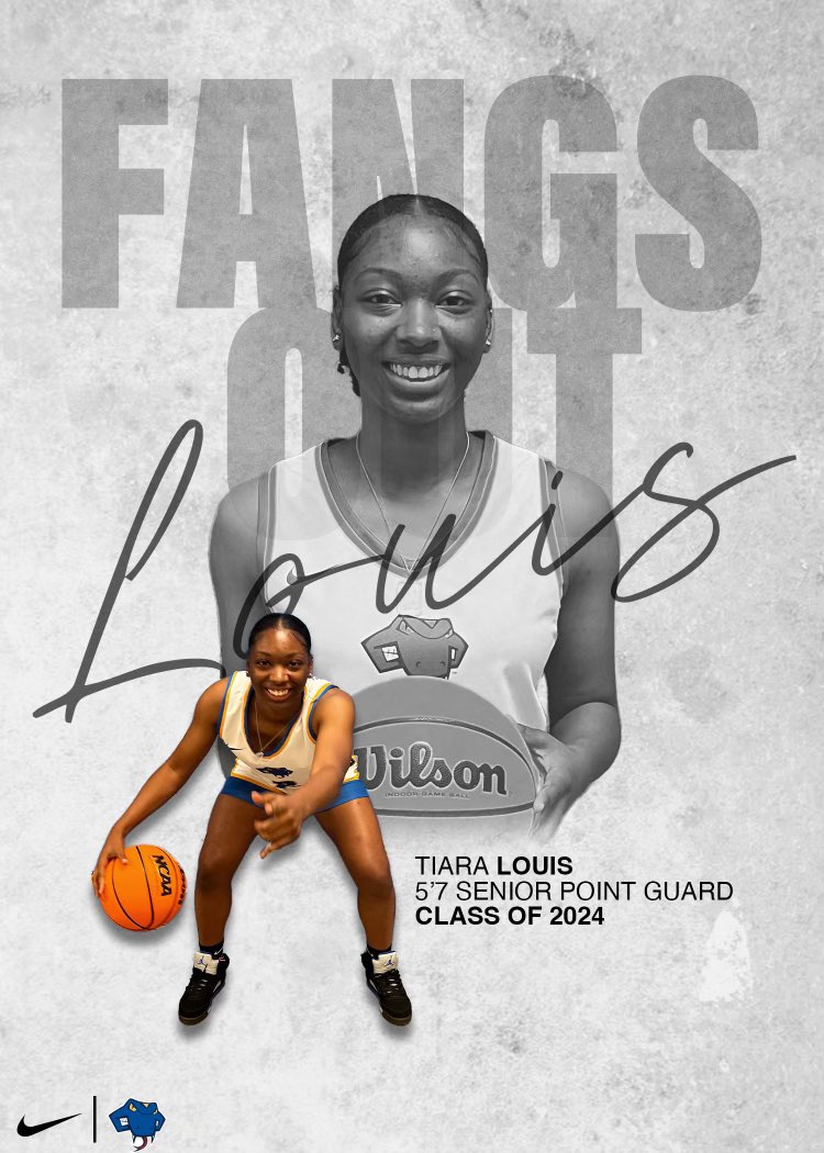 Excited to announce the signing of Tiara Louis!! A 5’7 point guard from San Antonio’s very own Brennan High School 🏀🐍 #stmuwbb #fangsout