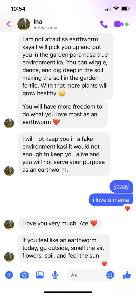 asked my entomologist mother what she'd do if i turned into a worm